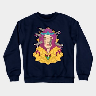 Medusa Crewneck Sweatshirt